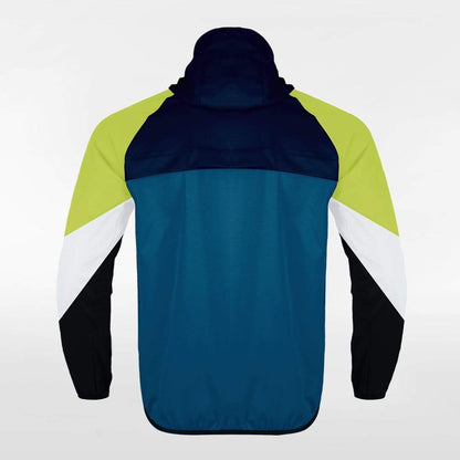 Retro Style 2 - Customized Adult's Sublimated Waterproof Jacket