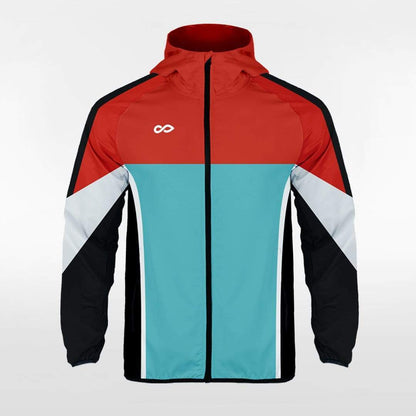 Retro - Customized Adult's Sublimated Waterproof Jacket