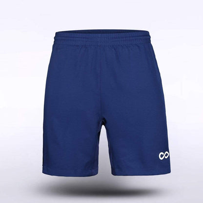 Customized Artificial Intelligence Adult Football Shorts - Thermal Press
