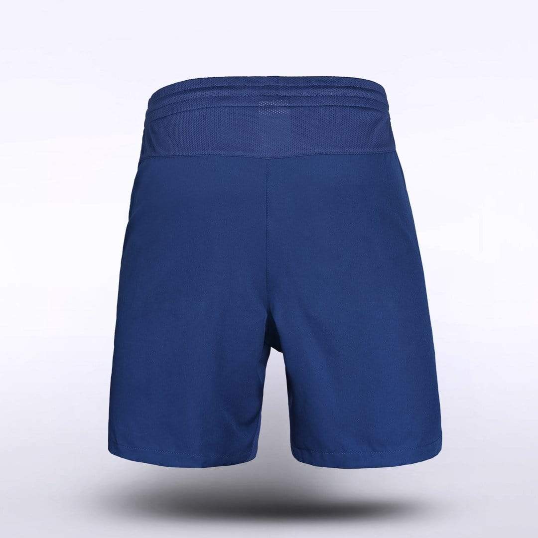 Customized Artificial Intelligence Adult Football Shorts - Thermal Press