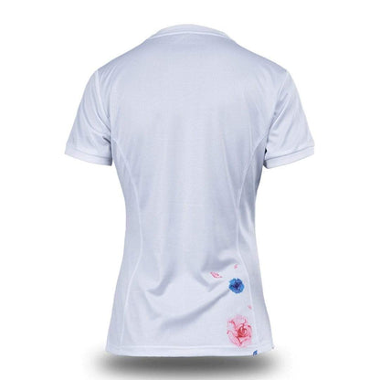 Rose - Customized Womens Sublimated Performance Football Jersey