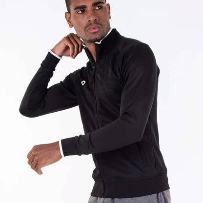 Customized Adult Jacquard Weave Full-Zip Jacket